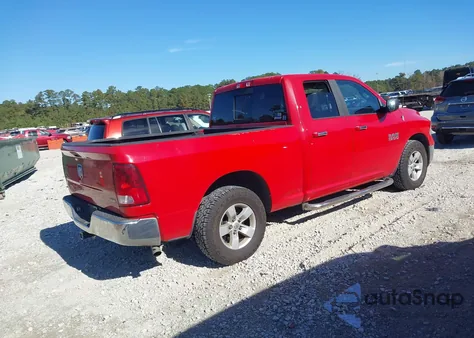 2013 Ram 1500 Slt из США, поврежденный, VIN 1C6RR6GP0DS603972